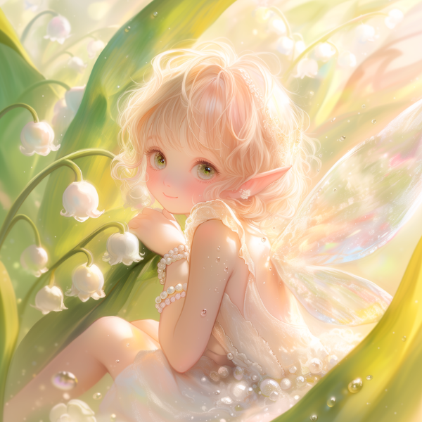 アニメ・イラスト風